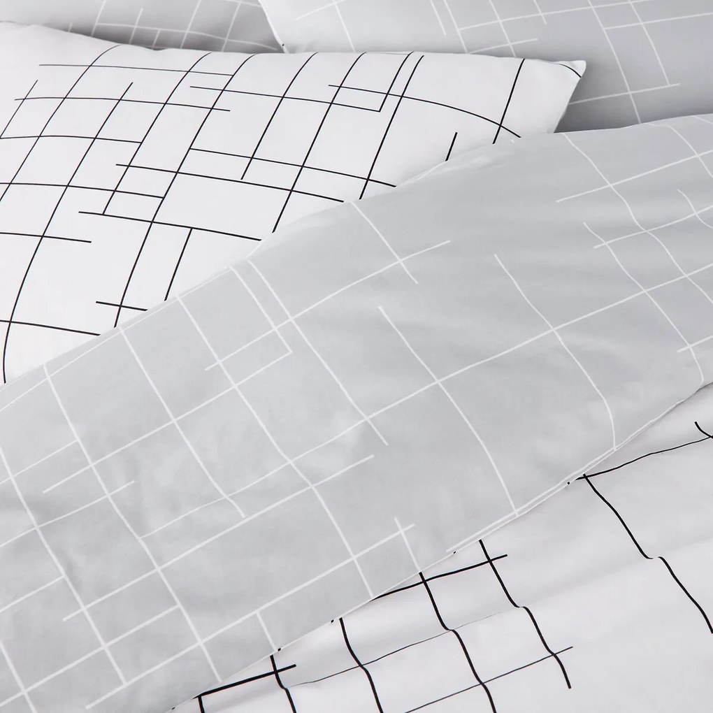 Hoeslaken in katoen, Charline