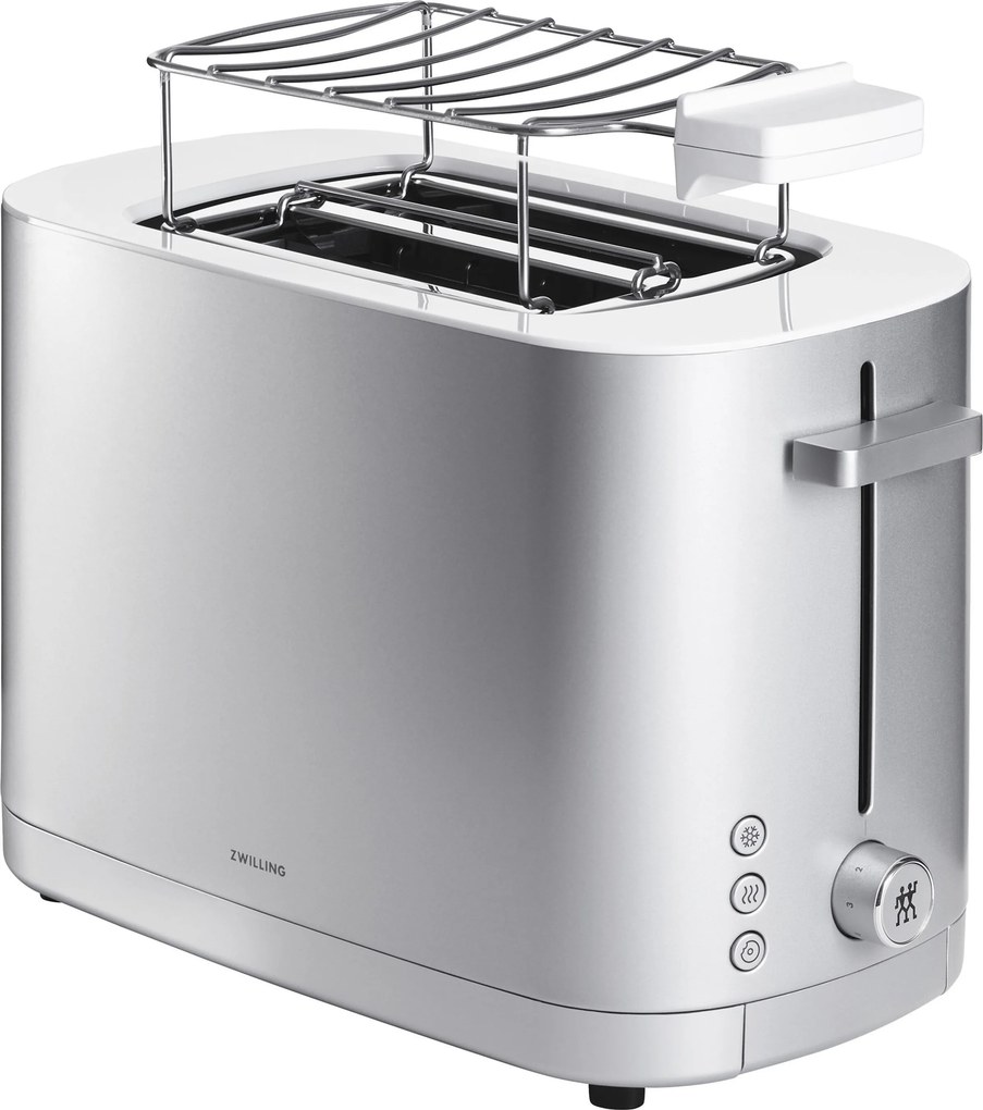 ZWILLING Enfinigy Broodjeswarmer, 2 gleuven 2 sneden, Zilver - Enfinigy - ZWILLING
