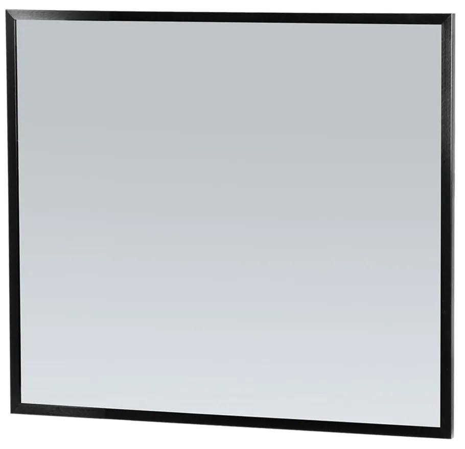 Sanituba Silhouette 80x70cm spiegel met zwarte omlijsting
