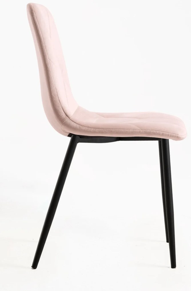 Set 4 Fluwelen Lyke Stoelen