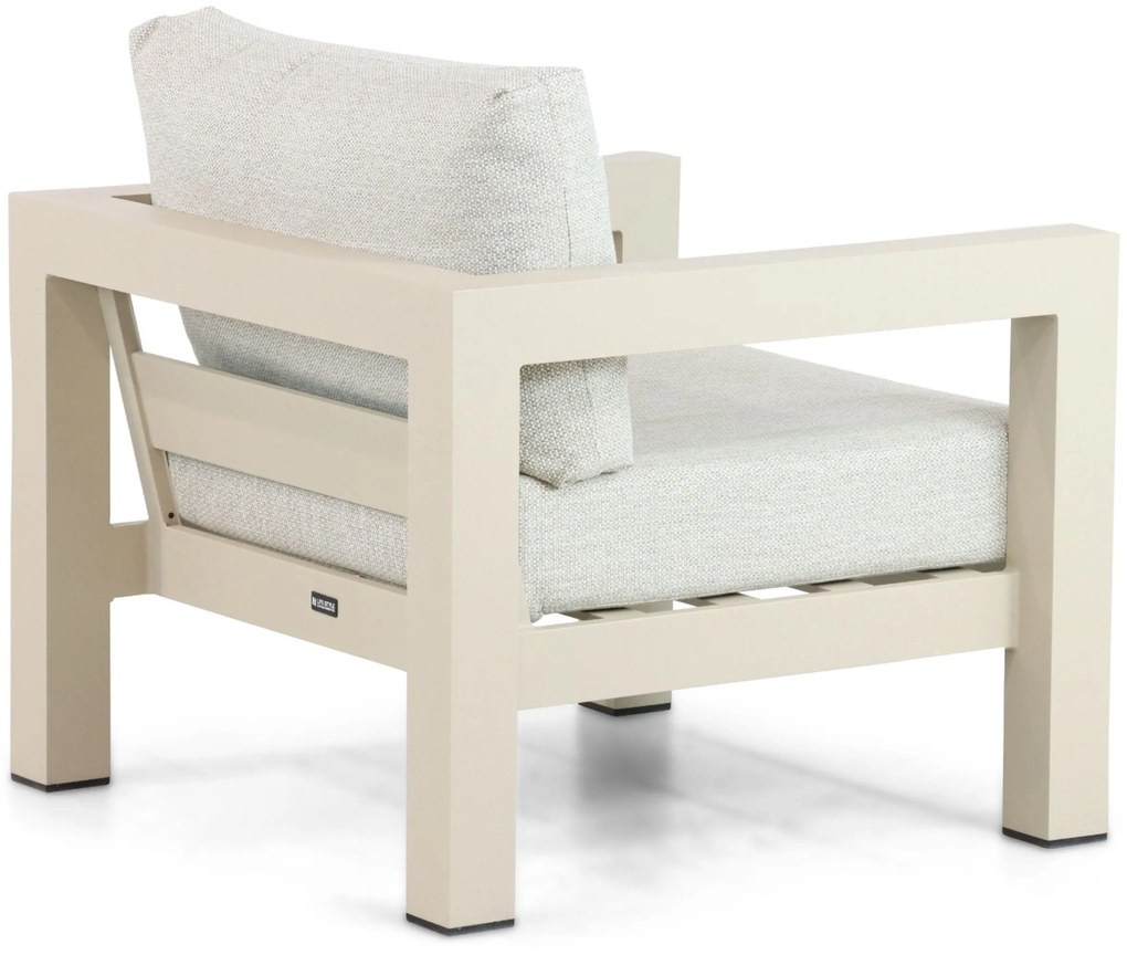 Tuinstoel Aluminium Taupe-naturel-bruin Lifestyle Garden Furniture Luca