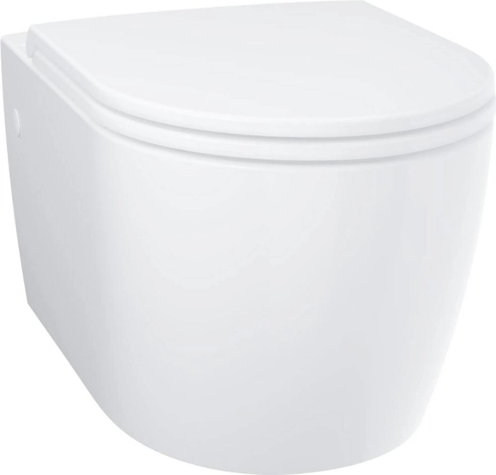 Grohe Start Round Ceramic hangtoilet incl. quickrelease toiletbril alpine wit