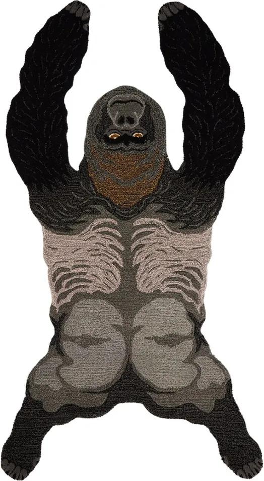 Doing Goods Groovy Gorilla vloerkleed 184 x 97 cm