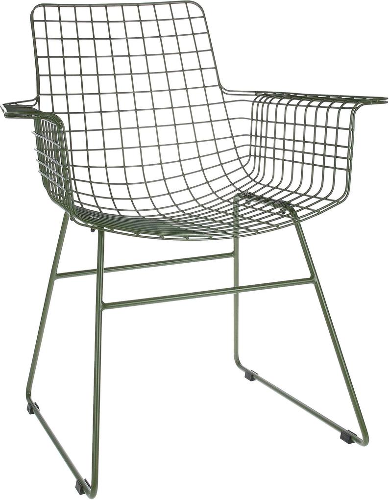 HKliving Wire Armchair stoel