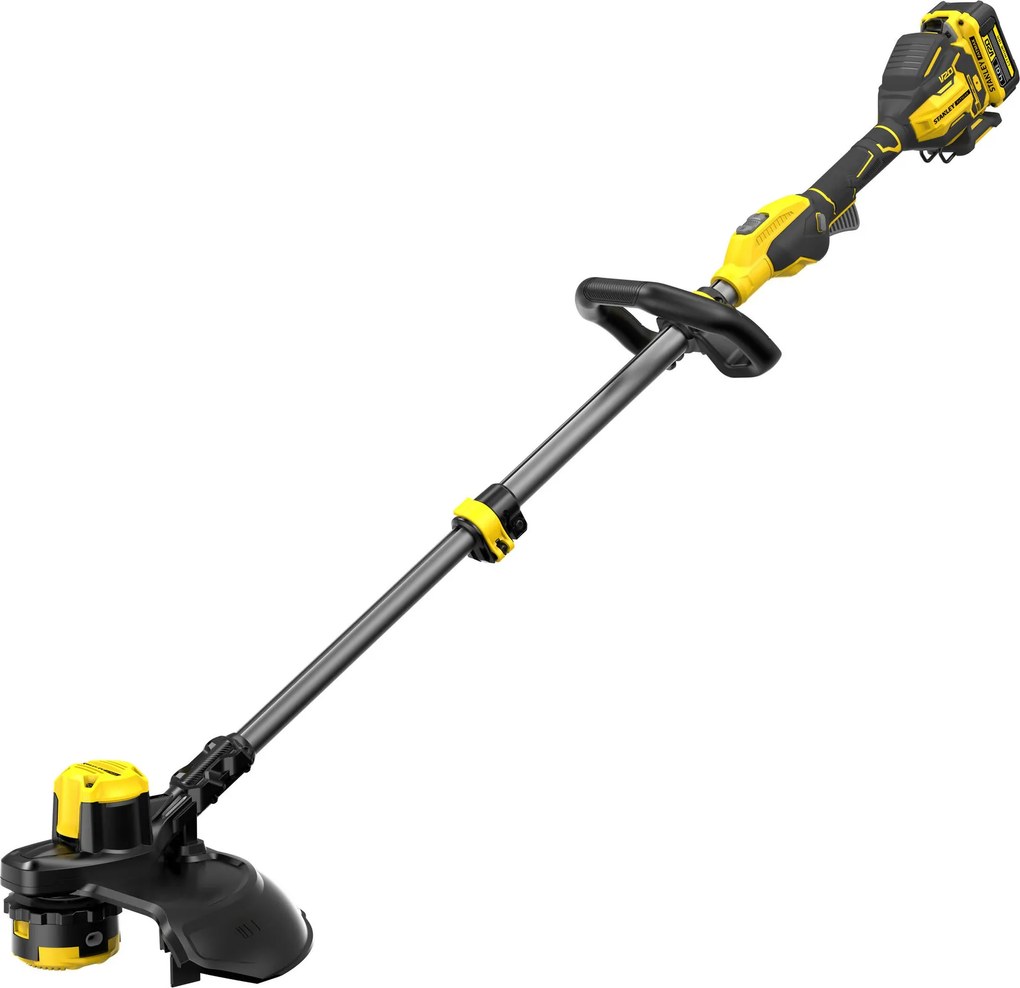 Stanley FatMax V20 18V 33CM Brushless Grastrimmer - Incl. Accu &amp; lader
