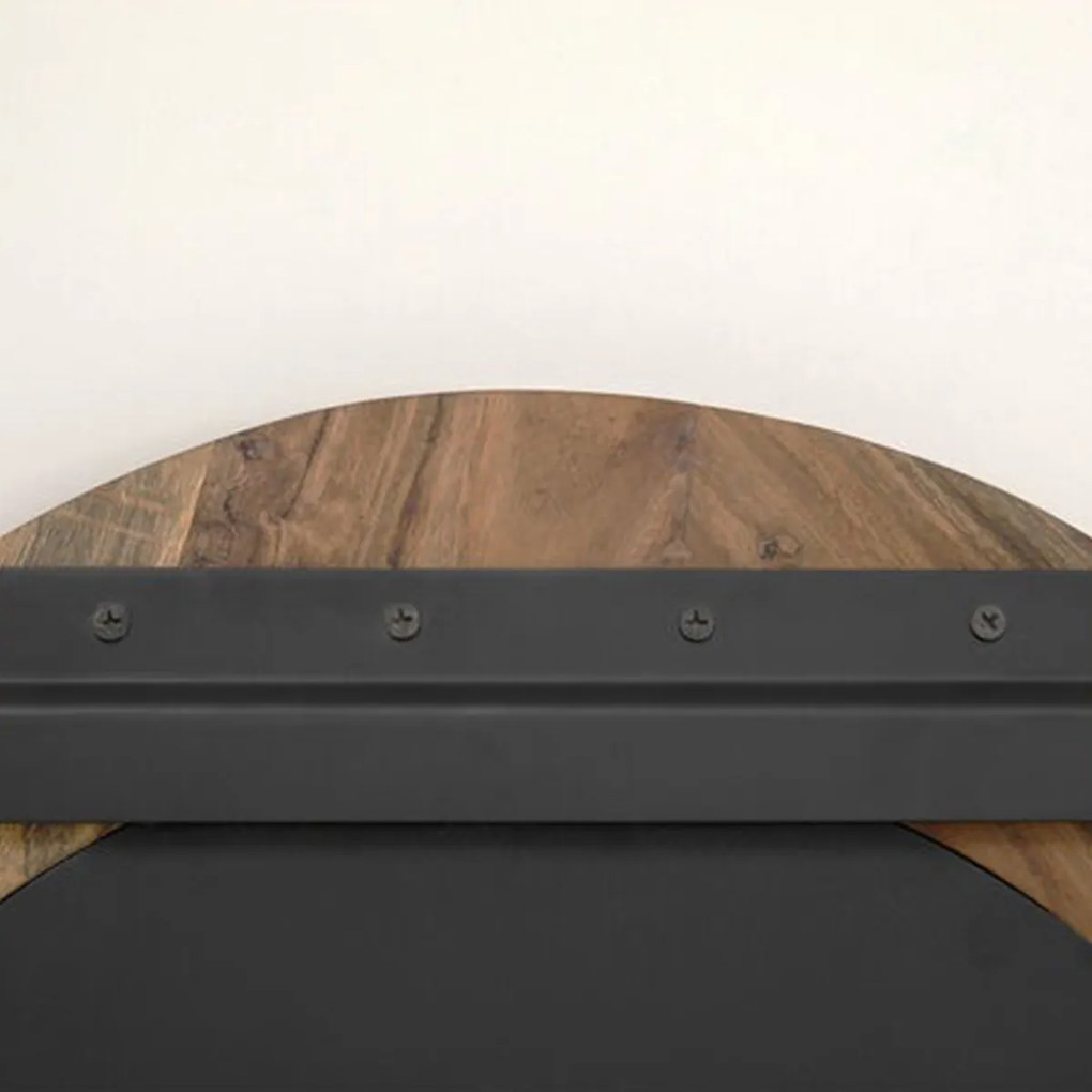 Kare Design Jorge Natuurlijke Spiegel Acacia Hout - 45x91cm