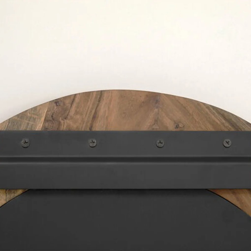 Natuurlijke Spiegel Acacia Hout - 45x91cm