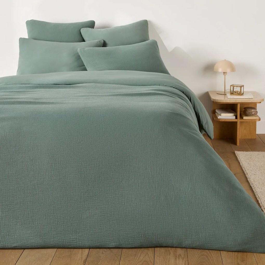 Kussenhoes, katoen gaas/gewassen katoen, KUMCO