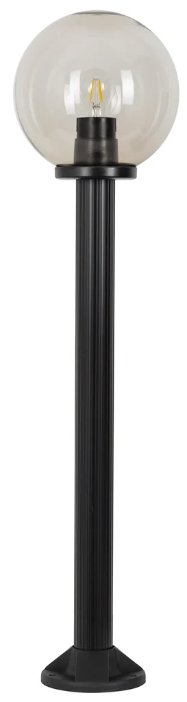 Globe 80r Tuinlamp fumee Ø30cm Tuinverlichting  E27