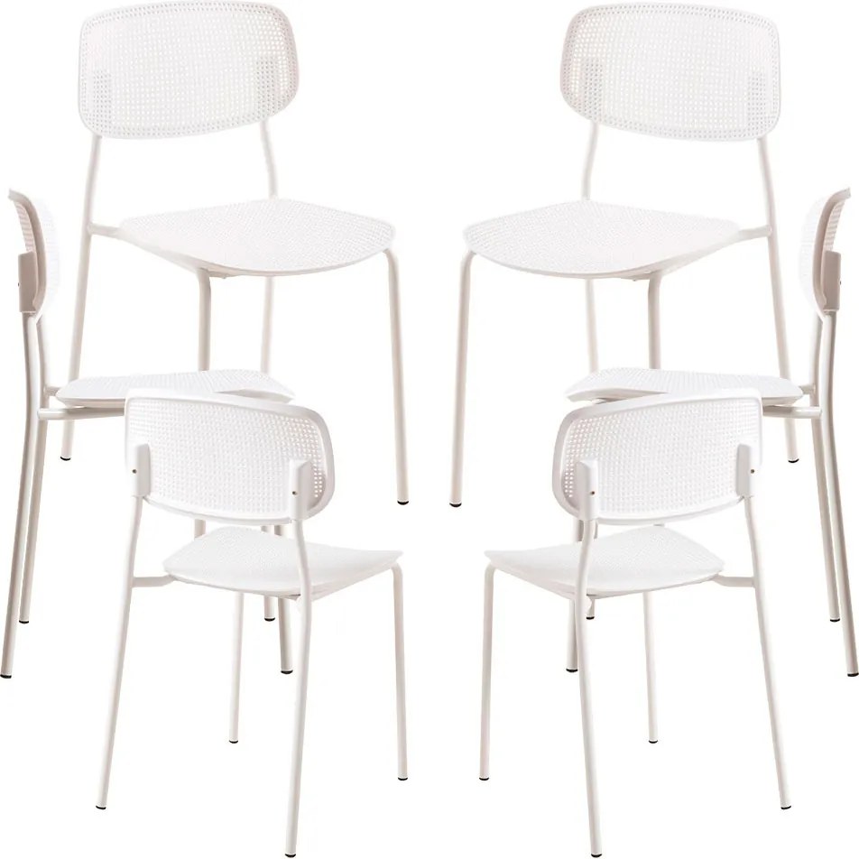 Set 6 Piki Stoelen