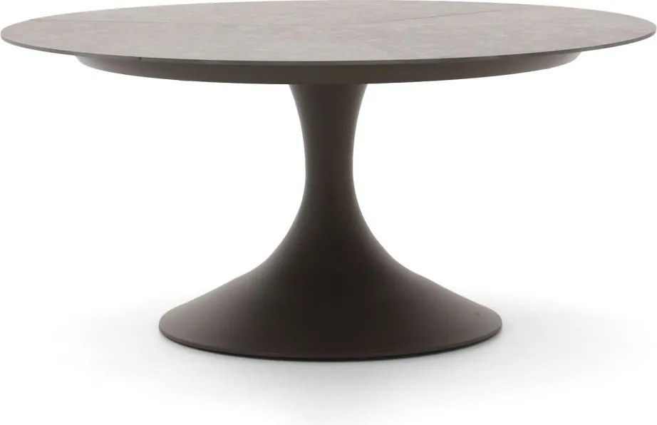 Tuin eettafel SUNS | Rond | Tuintafel Sintered stone | Ø150cm | 6 personen | Kees Smit Tuinmeubelen