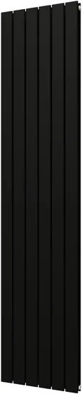 Plieger Cavallino designradiator dubbel verticaal 2000x450mm 1631W zwart 7252758