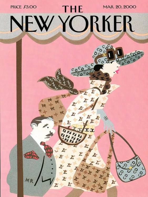 Ilustratie The NY Magazine Cover 431