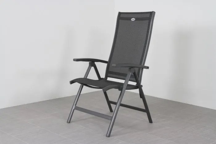 Hartman Salvatore/Chaneo verstelbare tuinset - 220x100 cm. - 7-delig