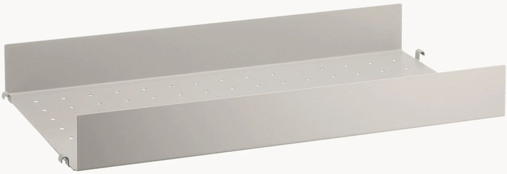 Metalen plank String System, B 58 x D 30 cm