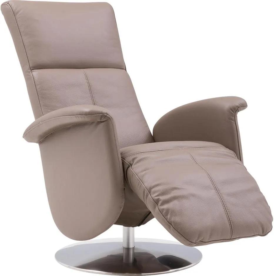 Goossens Excellent Relaxfauteuil Remix, Draai-relaxfauteuil large arm a