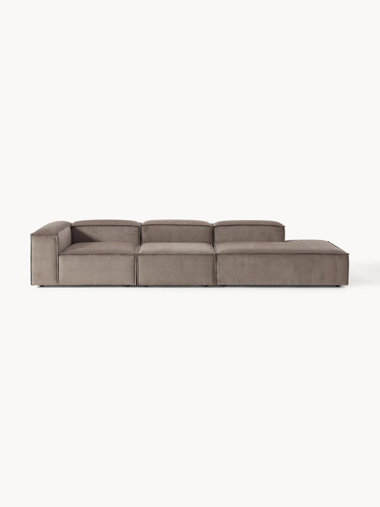 XL modulaire chaise longue Lennon van corduroy