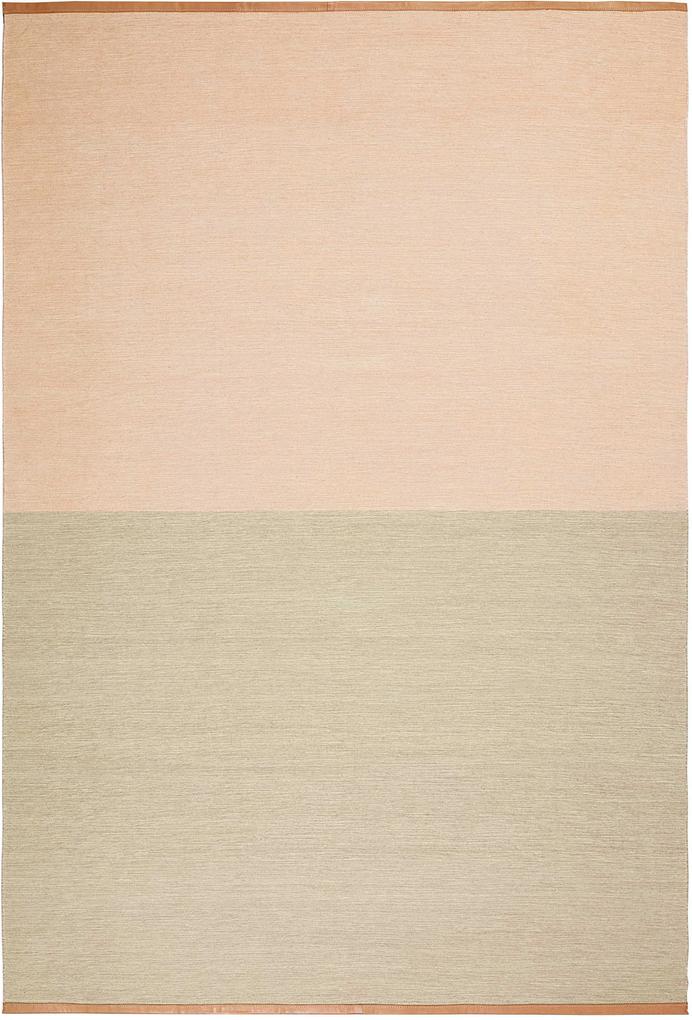 Design House Stockholm Fields vloerkleed 200x300 roze beige