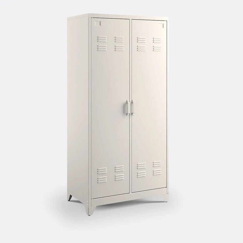 Metalen kast, 2 deuren, Hiba