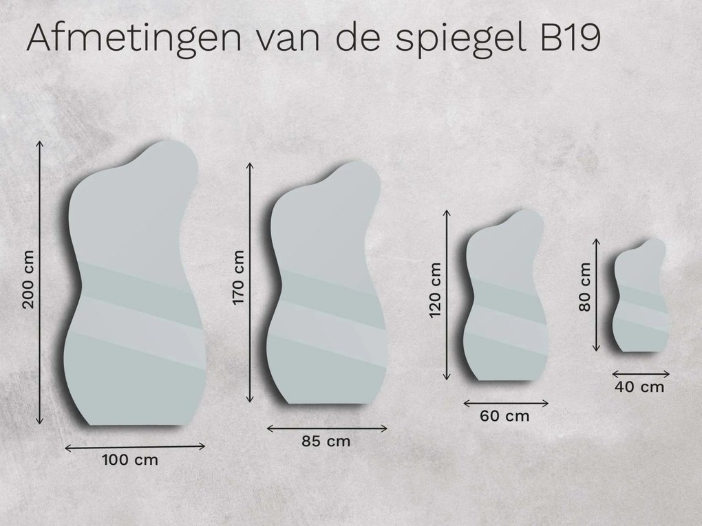 Spiegel Base B19