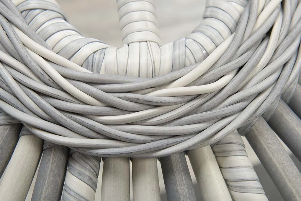 Hangstoel Panama swing egg - Cloudy grey