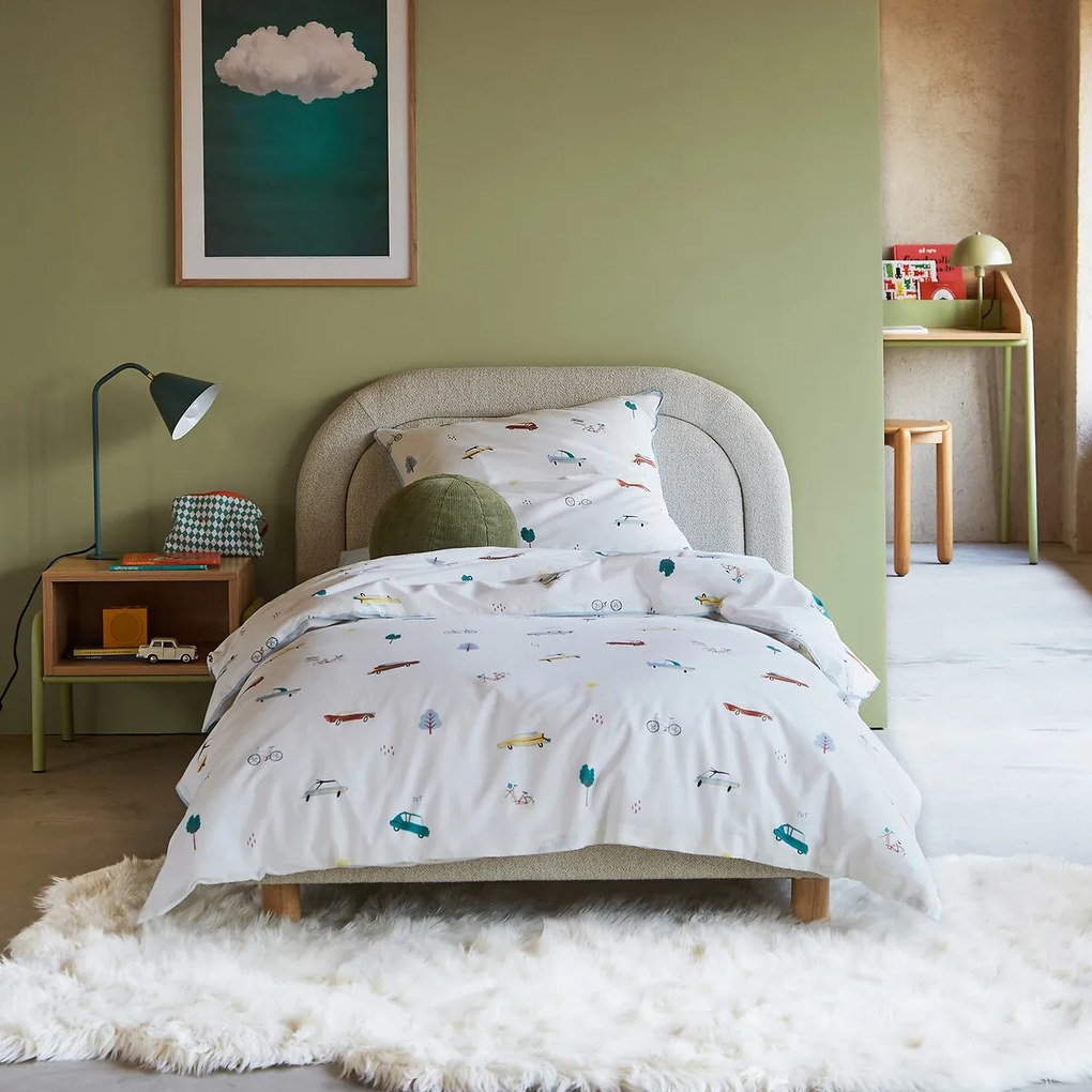 Bedset in 50% gerecycled katoen, Emiliano