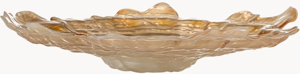 Decoratieve schaal Asimi van glas