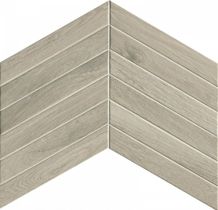 Jabo Fapnest keramisch parket silver chevron 7.5x45