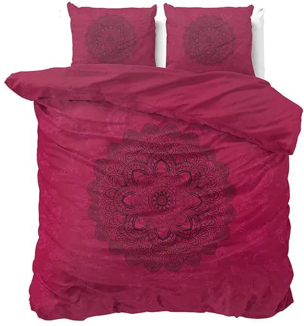 DreamHouse Bedding Katinka - Roze 2-persoons (200 x 220 cm + 2 kussenslopen) Dekbedovertrek