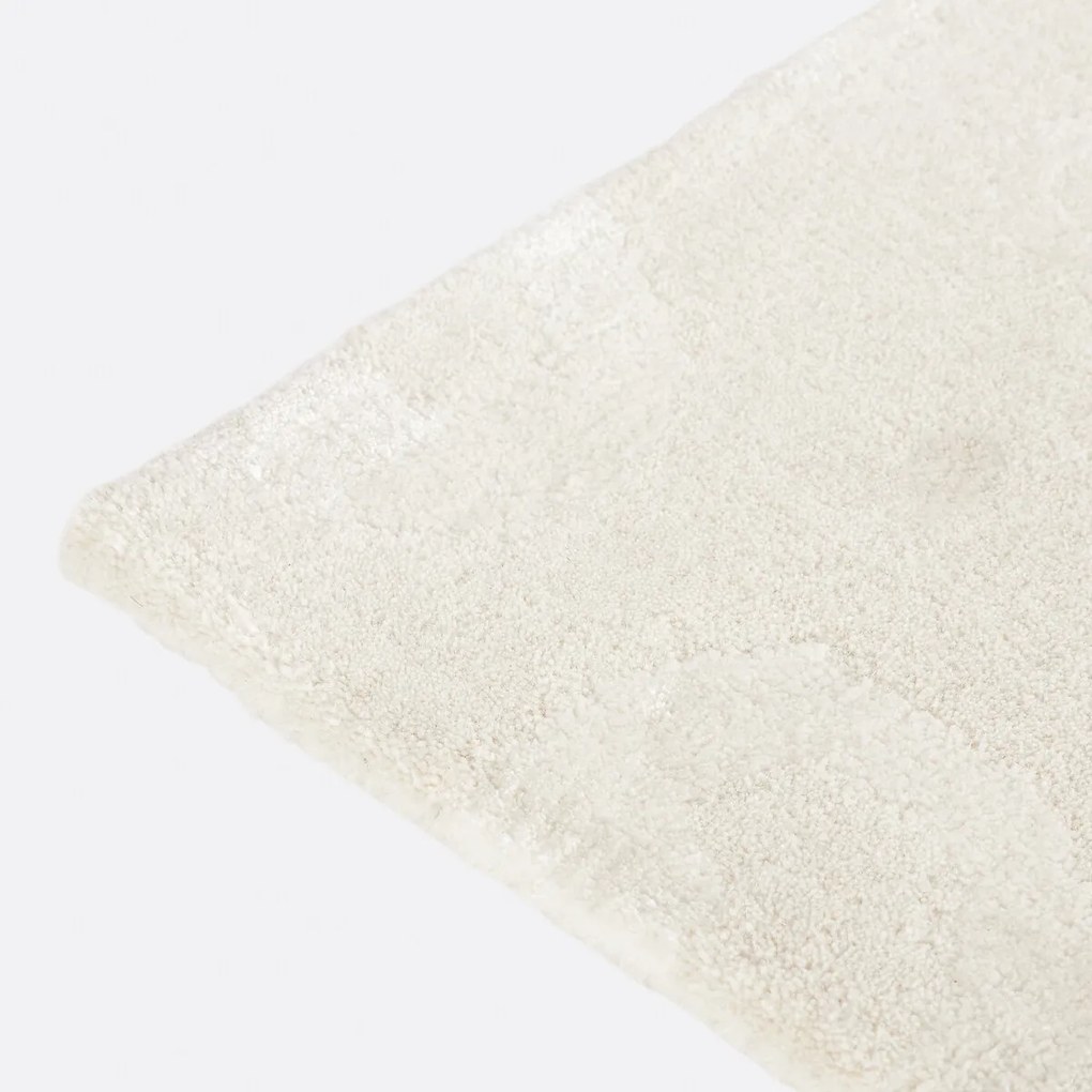 Vloerkleed in 65% wol, luipaardprint, Thelma