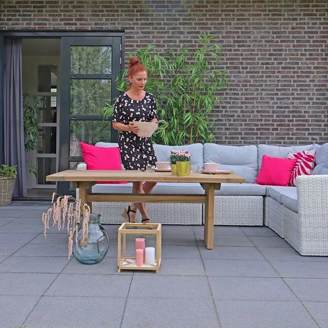 Intenso Fellini hoek loungeset 7-delig rechts