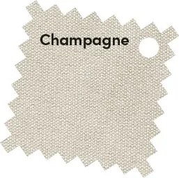 Platinum Challenger Zweefparasol T2 premium - 3x3 m. Champagne Teak