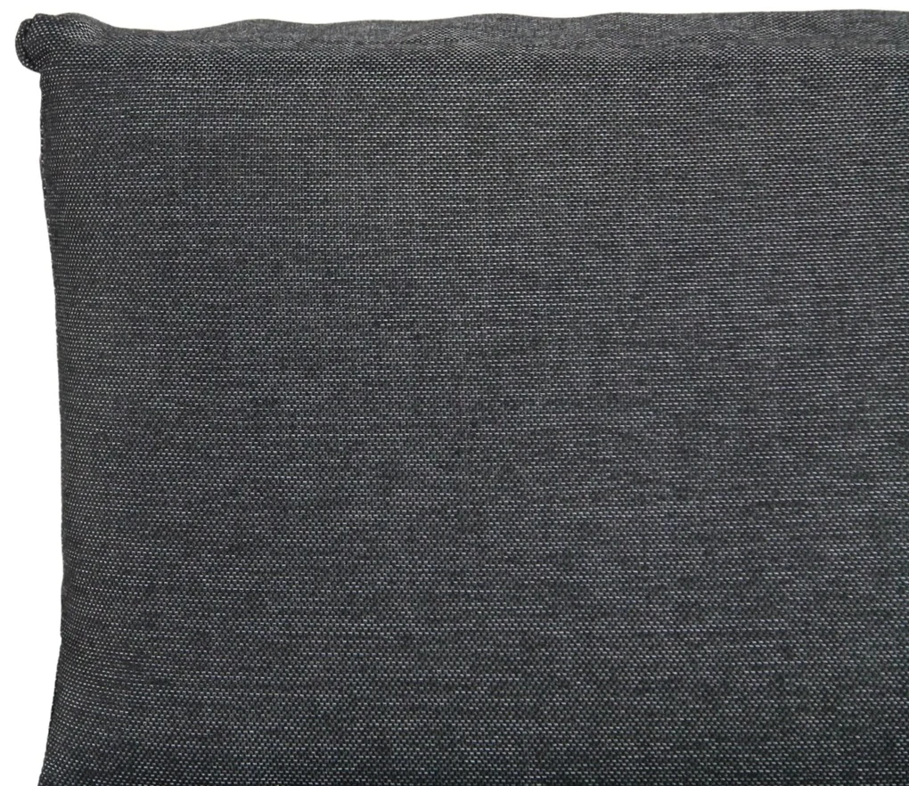 Tuinset 6 personen 260 cm Wicker Zwart Garden Collections Madera/Fourmile