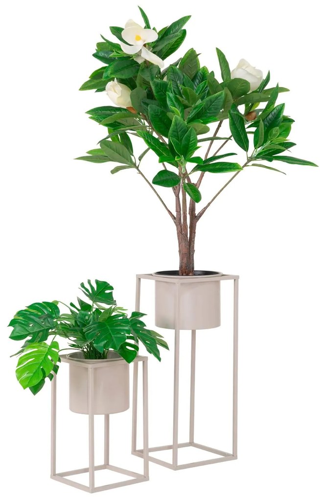 Set van 2 plantenhouders Riviéra | House Nordic