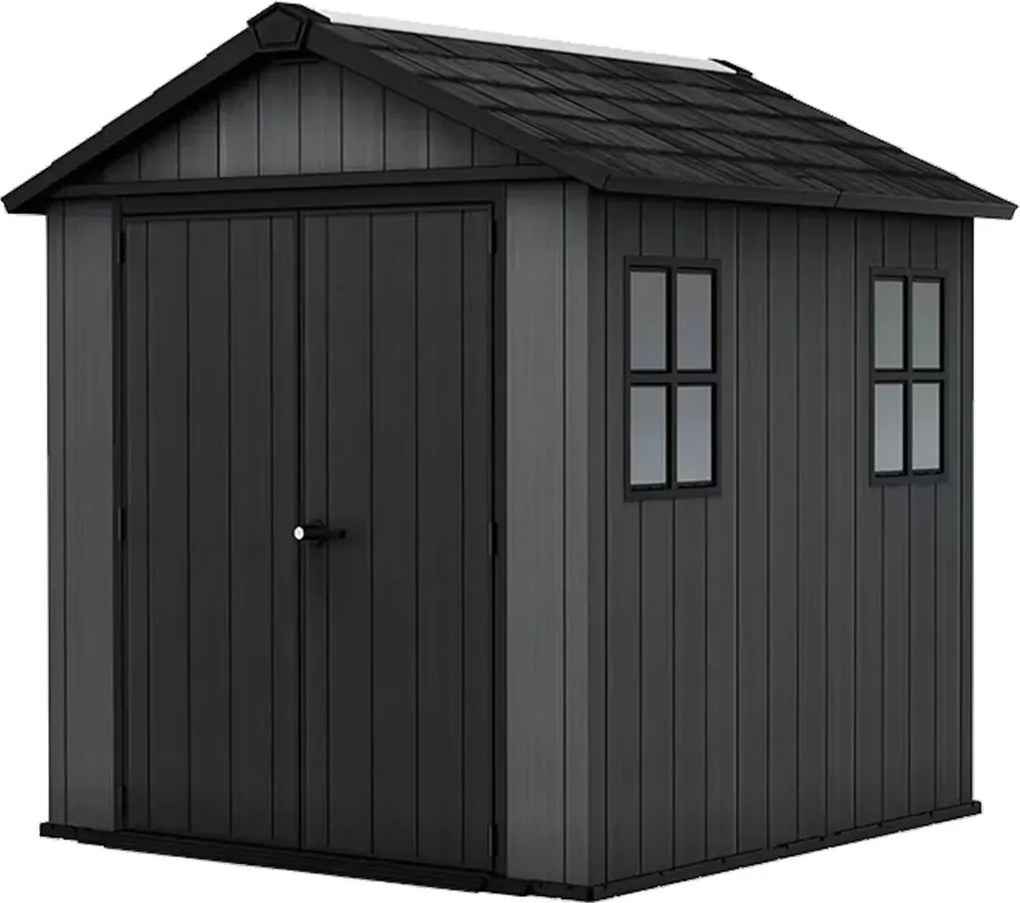 Keter - Newton 757 Tuinhuis - 223x230x246cm - Grijs