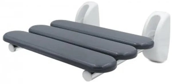 Ridder Pro douchezitje opklapbaar grijs 73.1310