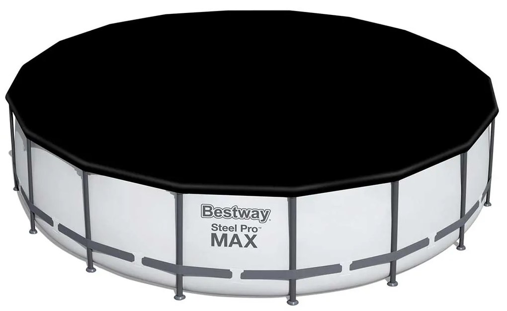 Bestway frame zwembad steel pro max set rond 549 cm