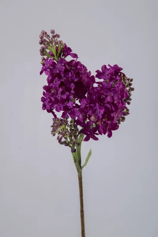 Sering - zijden bloem - paars - topkwaliteit zijden bloemen