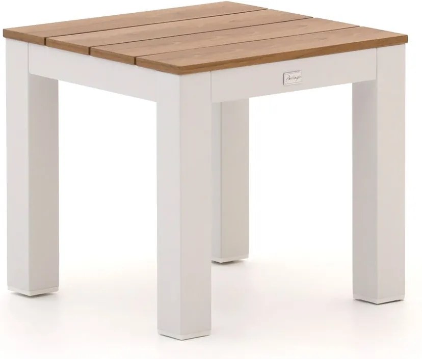 Bijzettafel tuin Bellagio  | Vierkant  | Tuintafel Polywood | 46x46cm | Kees Smit Tuinmeubelen