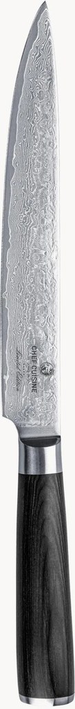 Vleesmes Limited Edition van damaststaal met pakkahout handvat