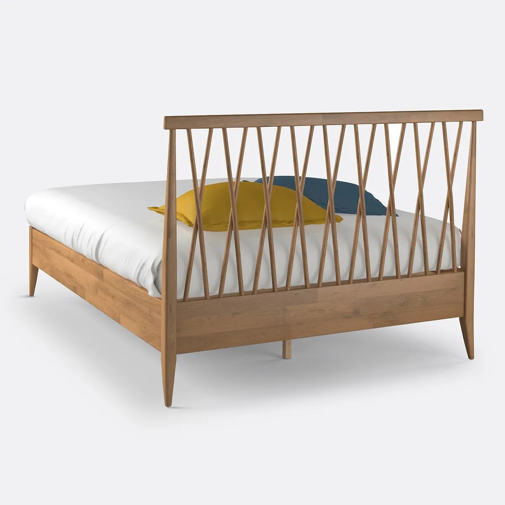 Bed + lattenbodem Quilda