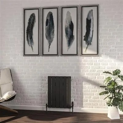 Eastbrook Addington type 10 radiator 45x60cm 421W staal antraciet