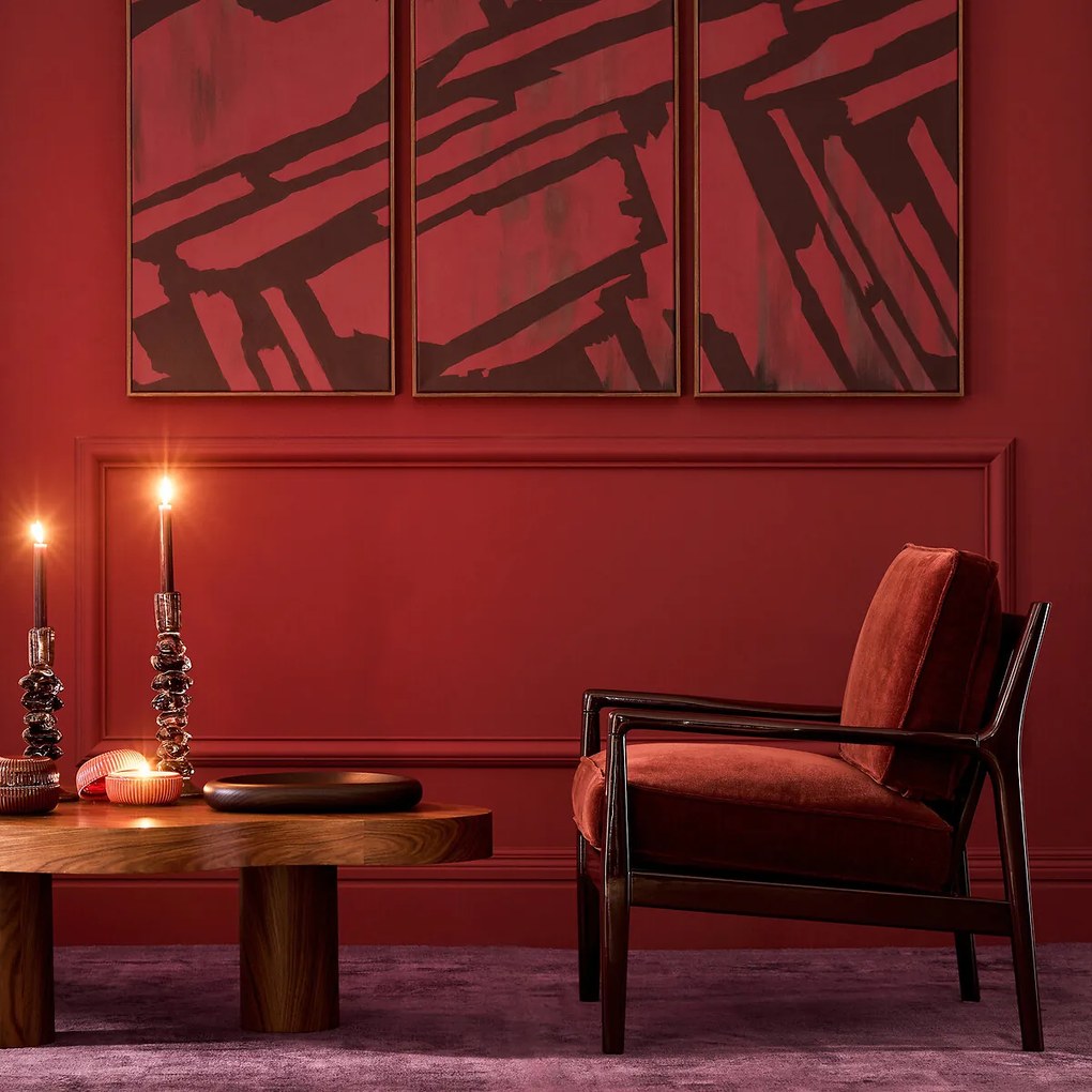 Salontafel van palissanderfineer, Kopatine