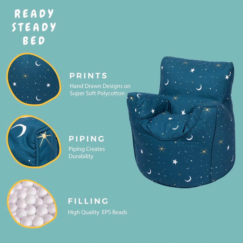 Ready Steady Bed Kinderstoel - Moonlight
