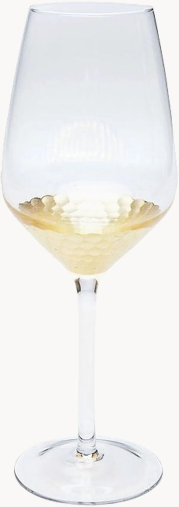 Witte wijnglazen Gobi, 6-delig