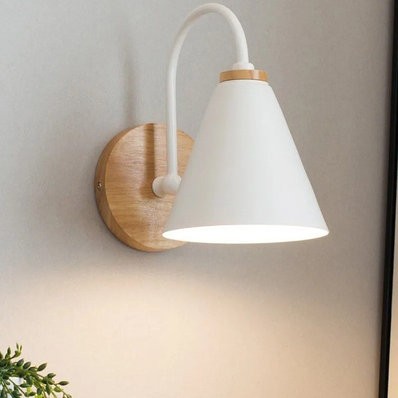 WANDLAMP BOS APP933-1W WIT