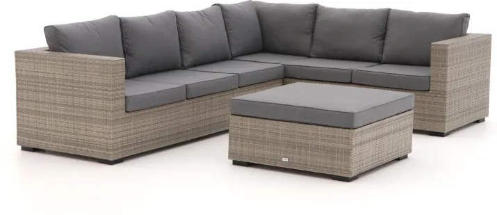 Forza Giotto hoek loungeset 3-delig rechts - Laagste prijsgarantie!