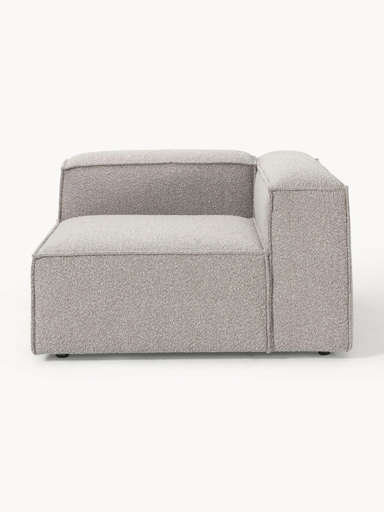 Bouclé hoekmodule Lennon