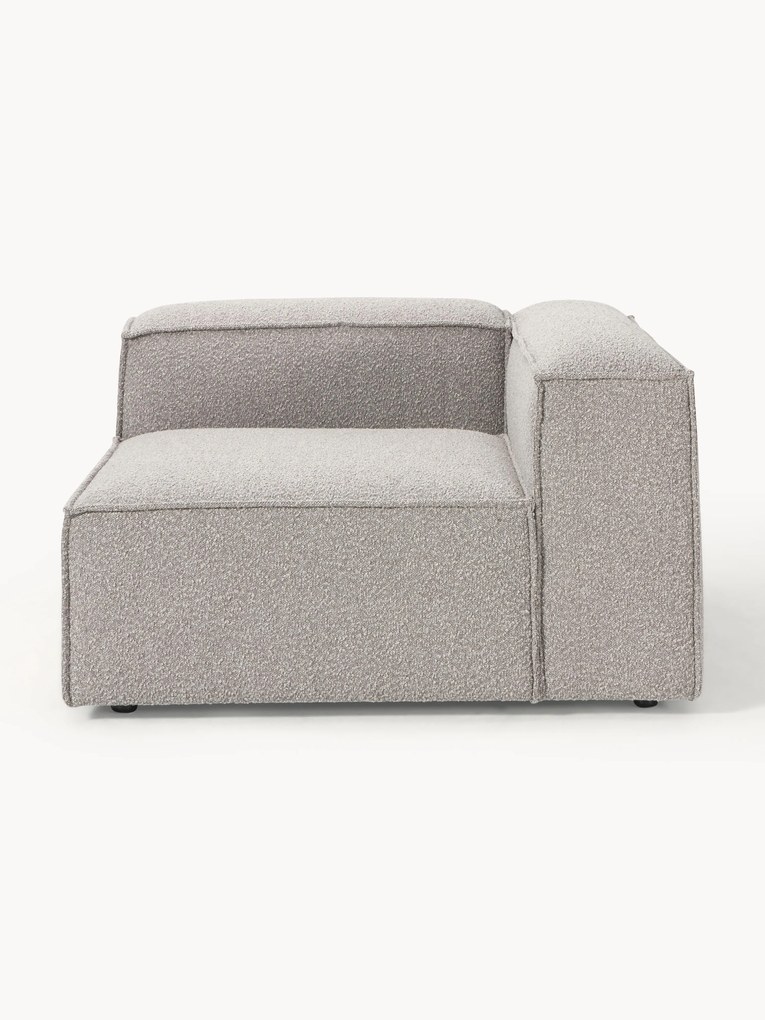 Hoekmodule Lennon van bouclé