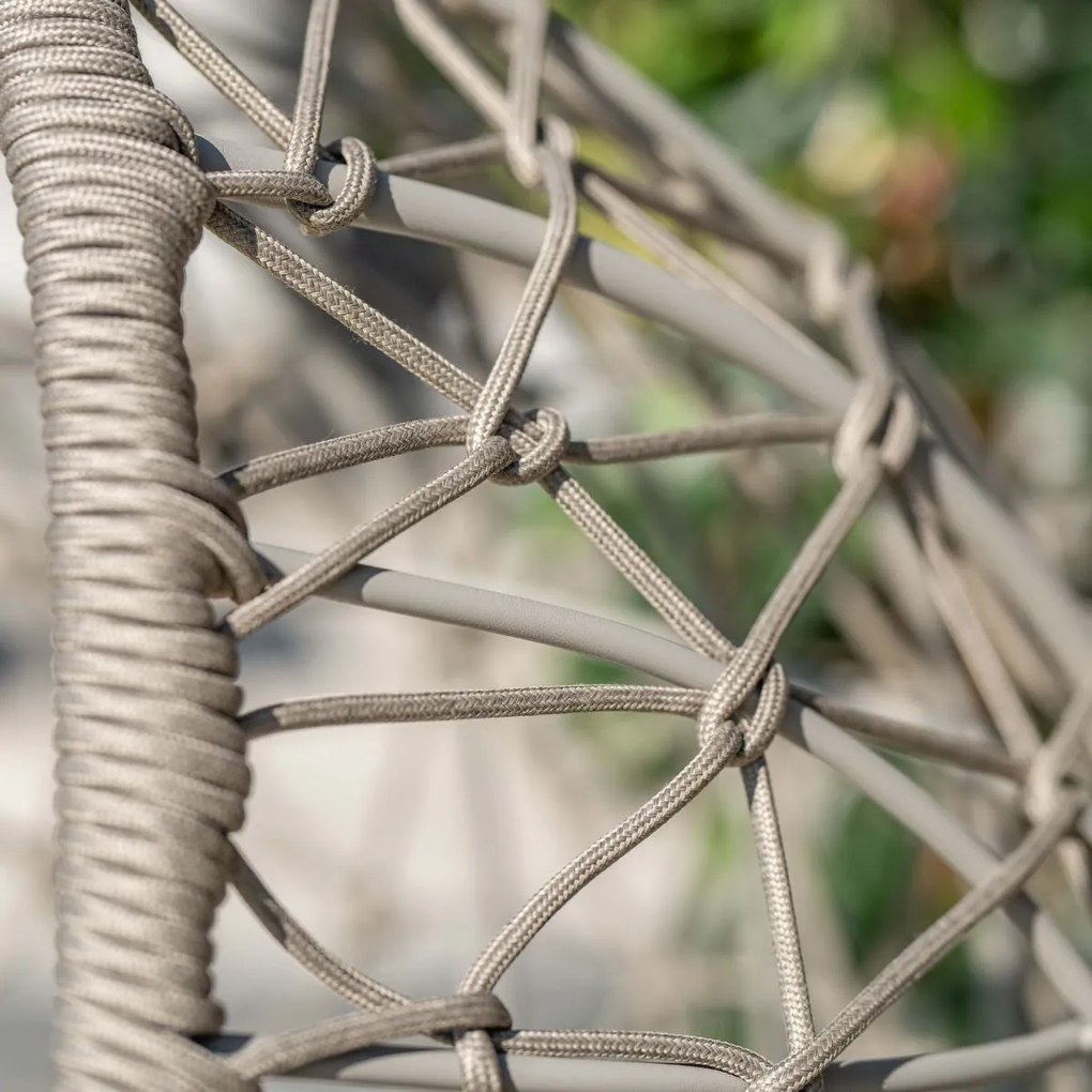Garden Impressions Panama hangstoel – valley sand - taupe
